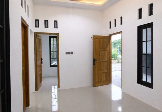 Rumah baru minimalis modern siap huni di Perumahan Citra Wedomartani