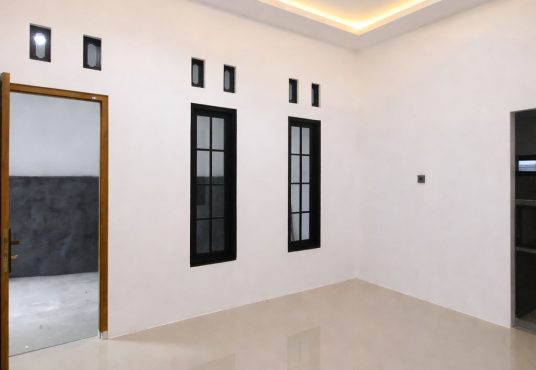 Rumah baru minimalis modern siap huni di Perumahan Citra Wedomartani