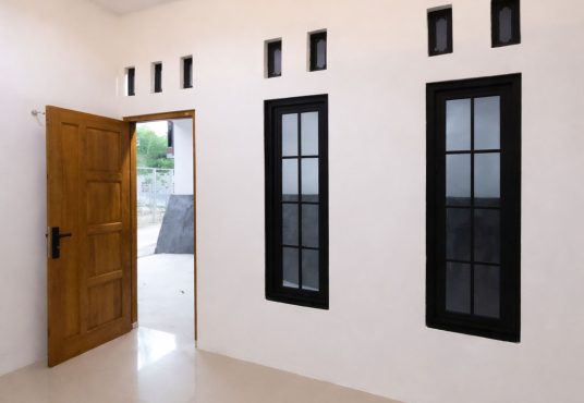 Rumah baru minimalis modern siap huni di Perumahan Citra Wedomartani