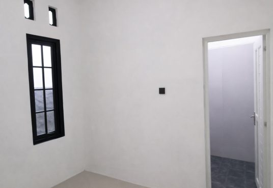 Rumah baru minimalis modern siap huni di Perumahan Citra Wedomartani