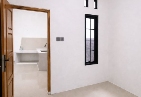 Rumah baru minimalis modern siap huni di Perumahan Citra Wedomartani