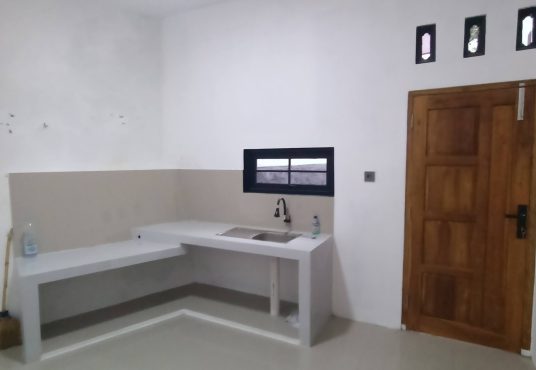 Rumah baru minimalis modern siap huni di Perumahan Citra Wedomartani