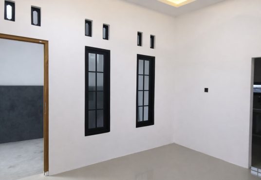 Rumah baru minimalis modern siap huni di Perumahan Citra Wedomartani