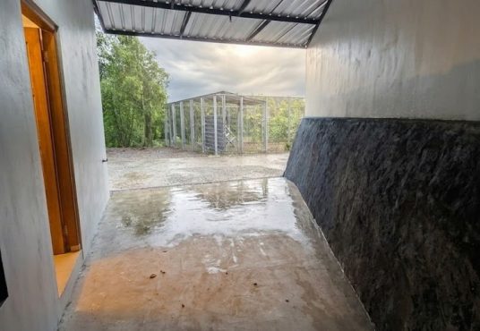 Rumah baru minimalis modern siap huni di Perumahan Citra Wedomartani