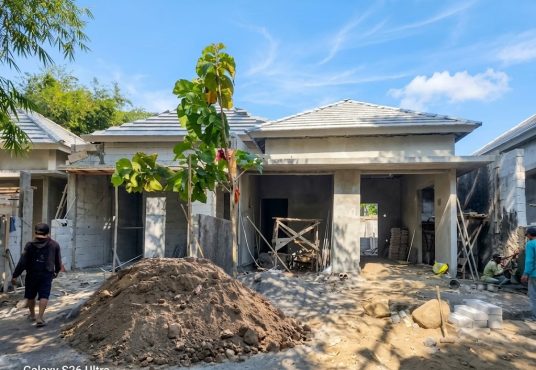 Griya Bhinneka - Rumah Cantik Minimalis Modern dekat Pasar Kebonagung Minggir Sleman