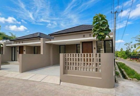 Griya Bhinneka - Rumah Cantik Minimalis Modern dekat Pasar Kebonagung Minggir Sleman