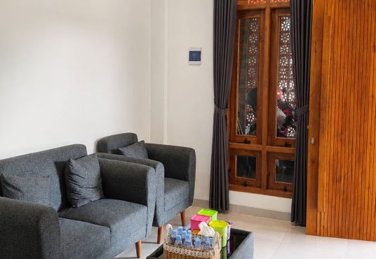 Rumah 2 Lantai Siap Huni Lingkungan Cluster Unit Pojok di Potorono