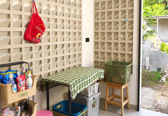Rumah 2 Lantai Siap Huni Lingkungan Cluster Unit Pojok di Potorono