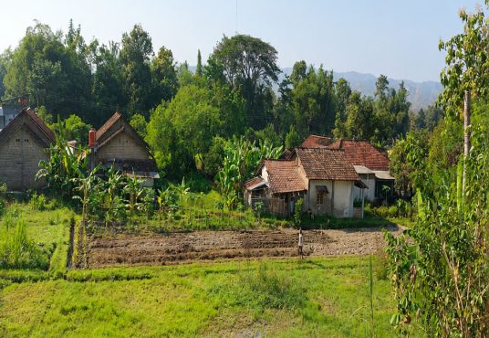 Rumah 2 Lantai Siap Huni Lingkungan Cluster Unit Pojok di Potorono