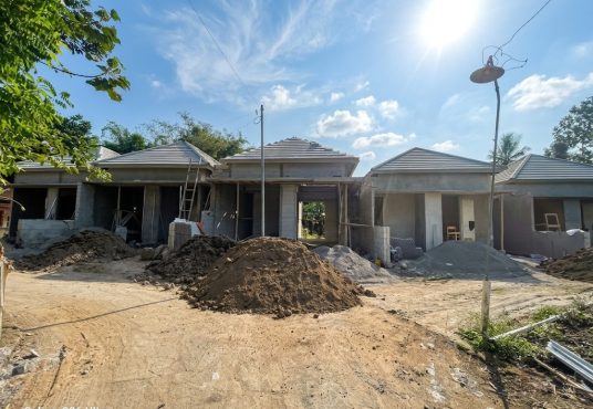 Griya Mahkota 1 - Rumah Cantik Minimalis Modern dekat Pasar Kebonagung Minggir Sleman