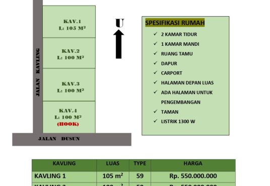 GRIYA SIDOREJO GODEAN Rumah cantik modern di utara Pasar Godean dekat RS At-Taurots
