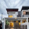 Rumah Premium 2 Lantai Semi Furnished di Jalan Kaliurang Km 7 Dekat UGM