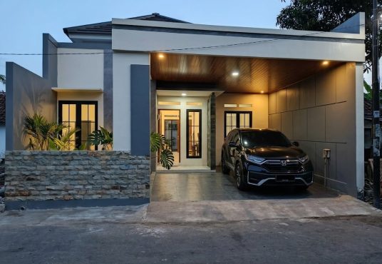 Rumah Baru Fresh Limasan Modern Kekinian Di Jalan Kaliurang Km 13 Ngemplak Sleman