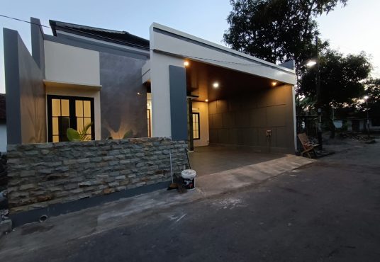 Rumah Baru Fresh Limasan Modern Kekinian Di Jalan Kaliurang Km 13 Ngemplak Sleman