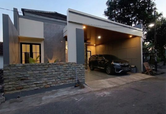 Rumah Baru Fresh Limasan Modern Kekinian Di Jalan Kaliurang Km 13 Ngemplak Sleman