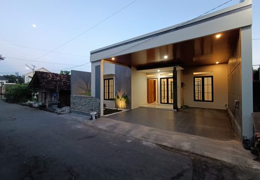 Rumah Baru Fresh Limasan Modern Kekinian Di Jalan Kaliurang Km 13 Ngemplak Sleman