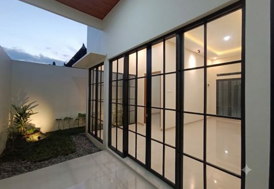 Rumah Baru Fresh Limasan Modern Kekinian Di Jalan Kaliurang Km 13 Ngemplak Sleman
