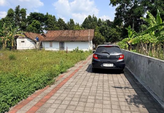 Tanah SHM Pekarangan dalam Cluster 4 Unit di Cebongan Sleman