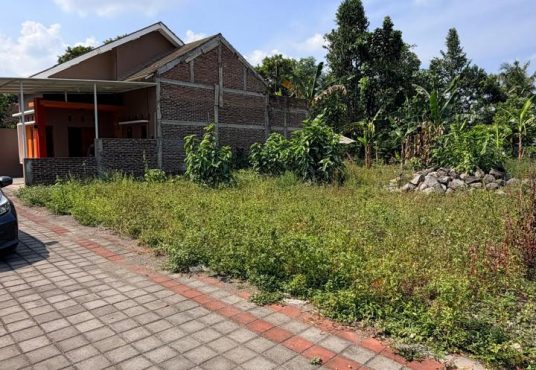 Tanah SHM Pekarangan dalam Cluster 4 Unit di Cebongan Sleman