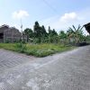 Tanah Cantik SHM Pekarangan dalam Cluster 4 Unit di Cebongan Sleman