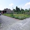 Tanah Cantik SHM Pekarangan dalam Cluster 4 Unit di Cebongan Sleman