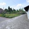 Tanah Cantik SHM Pekarangan dalam Cluster 4 Unit di Cebongan Sleman