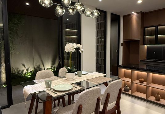 Rumah 2 lantai Full Furnished di Jalan Kaliurang KM 10 dekat UII dan UGM
