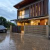 Rumah 2 lantai Modern Full Furnished dekat Candi Sambisari Purwomartani