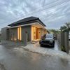 Rumah Cantik Estetik Modern Full Furnished Utara Pasar Godean