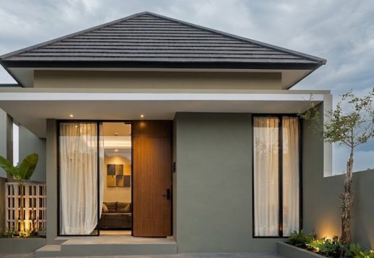 Rumah Cantik Estetik Modern Full Furnished Utara Pasar Godean