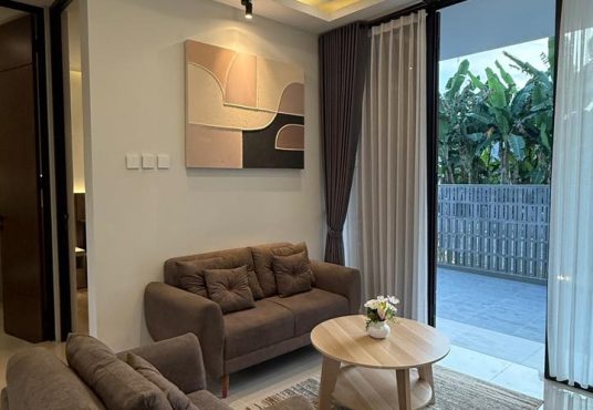 Rumah Cantik Estetik Modern Full Furnished Utara Pasar Godean