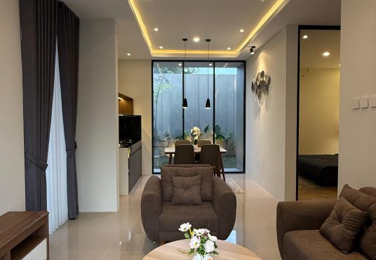 Rumah Cantik Estetik Modern Full Furnished Utara Pasar Godean