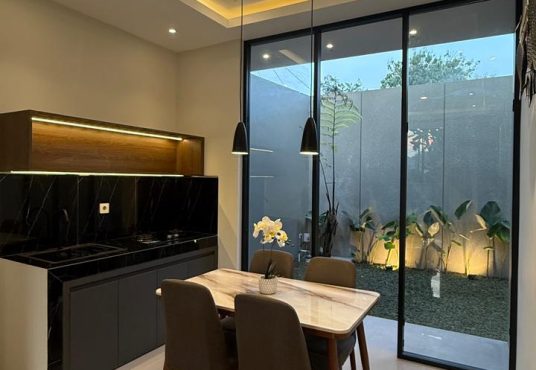 Rumah Cantik Estetik Modern Full Furnished Utara Pasar Godean