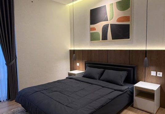 Rumah Cantik Estetik Modern Full Furnished Utara Pasar Godean