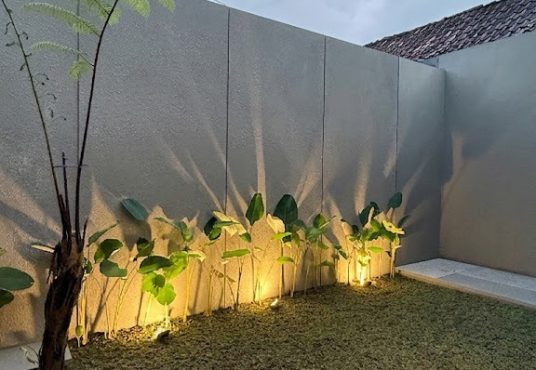 Rumah Cantik Estetik Modern Full Furnished Utara Pasar Godean
