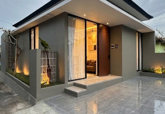 Rumah Cantik Estetik Modern Full Furnished Utara Pasar Godean