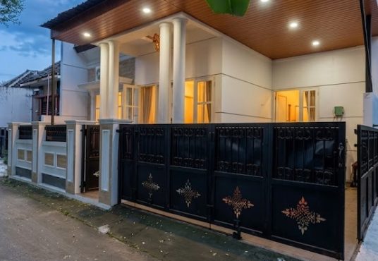Rumah Cantik Klasik Modern Furnished Di Sumberadi Mlati Sleman