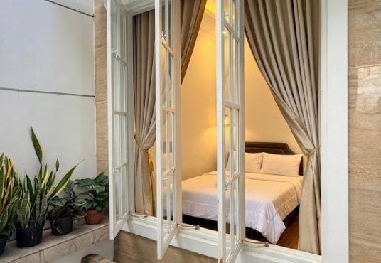 Rumah Cantik Klasik Modern Furnished Di Sumberadi Mlati Sleman