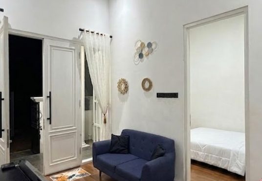 Rumah Cantik Klasik Modern Furnished Di Sumberadi Mlati Sleman