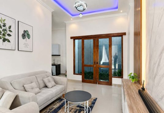 Rumah Limasan Modern full furnished di Pondok Indah Residence 1