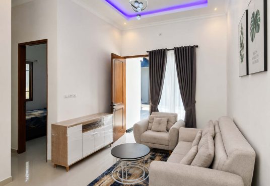 Rumah Limasan Modern full furnished di Pondok Indah Residence 1