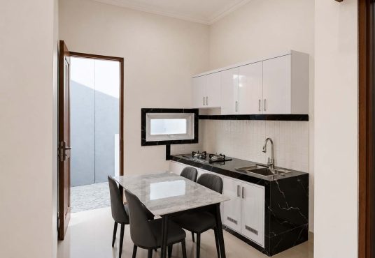 Rumah Limasan Modern full furnished di Pondok Indah Residence 1