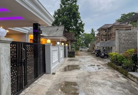 Rumah Baru Siap huni Di Selomartani Kalasan Sleman