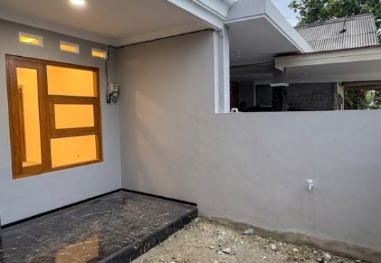 Rumah Baru Siap huni Di Selomartani Kalasan Sleman
