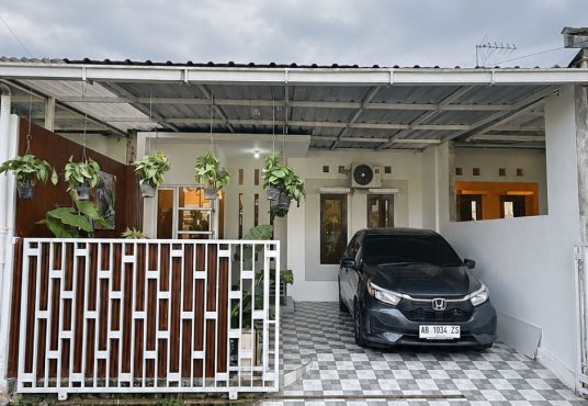 Rumah Minimalis Full Furnished di Ngoto Sewon