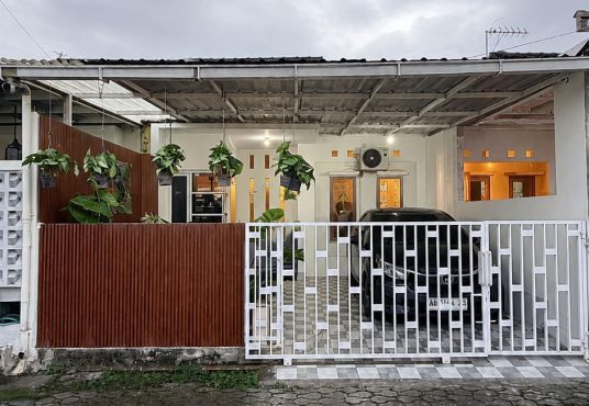 Rumah Minimalis Full Furnished di Ngoto Sewon
