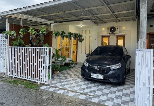 Rumah Minimalis Full Furnished di Ngoto Sewon