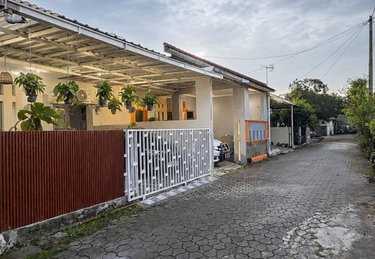Rumah Minimalis Full Furnished di Ngoto Sewon