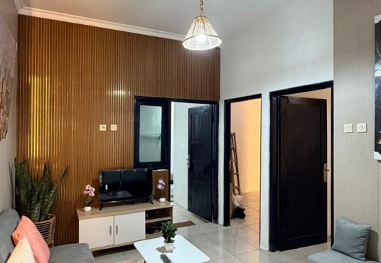 Rumah Minimalis Full Furnished di Ngoto Sewon