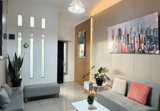 Rumah Minimalis Full Furnished di Ngoto Sewon